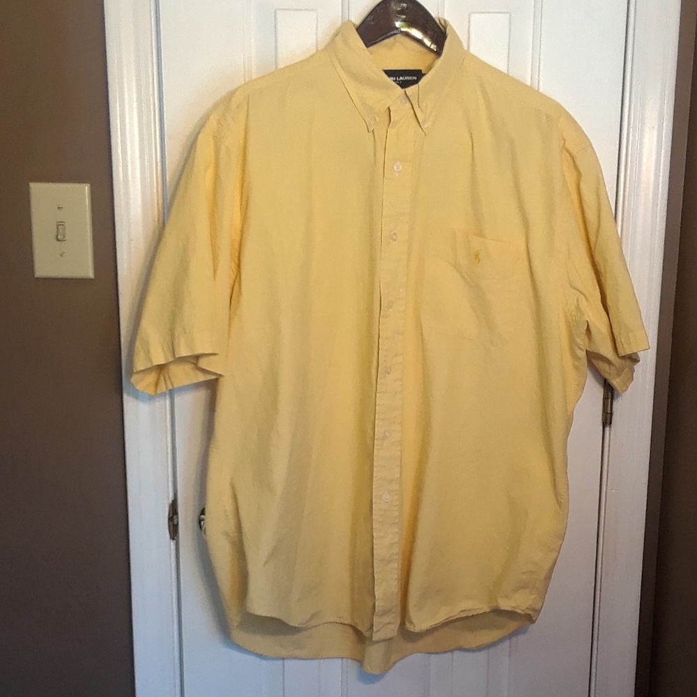 NWOT XL POLO BY RALPH LAUREN MENS SHIRT S/S